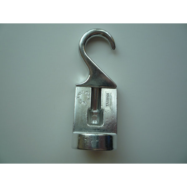 Taylor & Ng Track Rack Swivel Hook in Aluminum & Reviews Wayfair